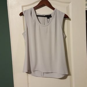 St John top size 8 color Ice NWT
